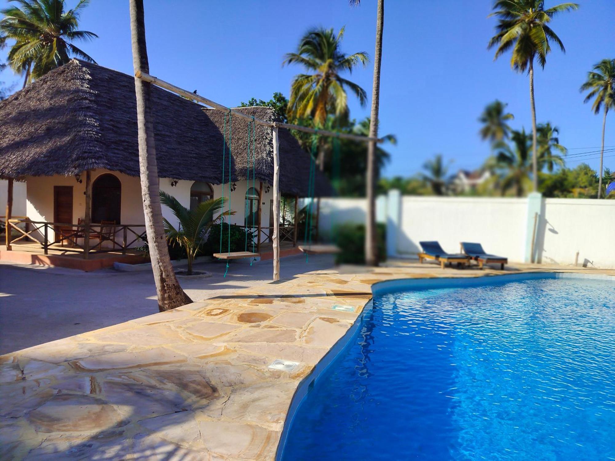 Emerald Dreams Boutique Hotel Michamvi Esterno foto