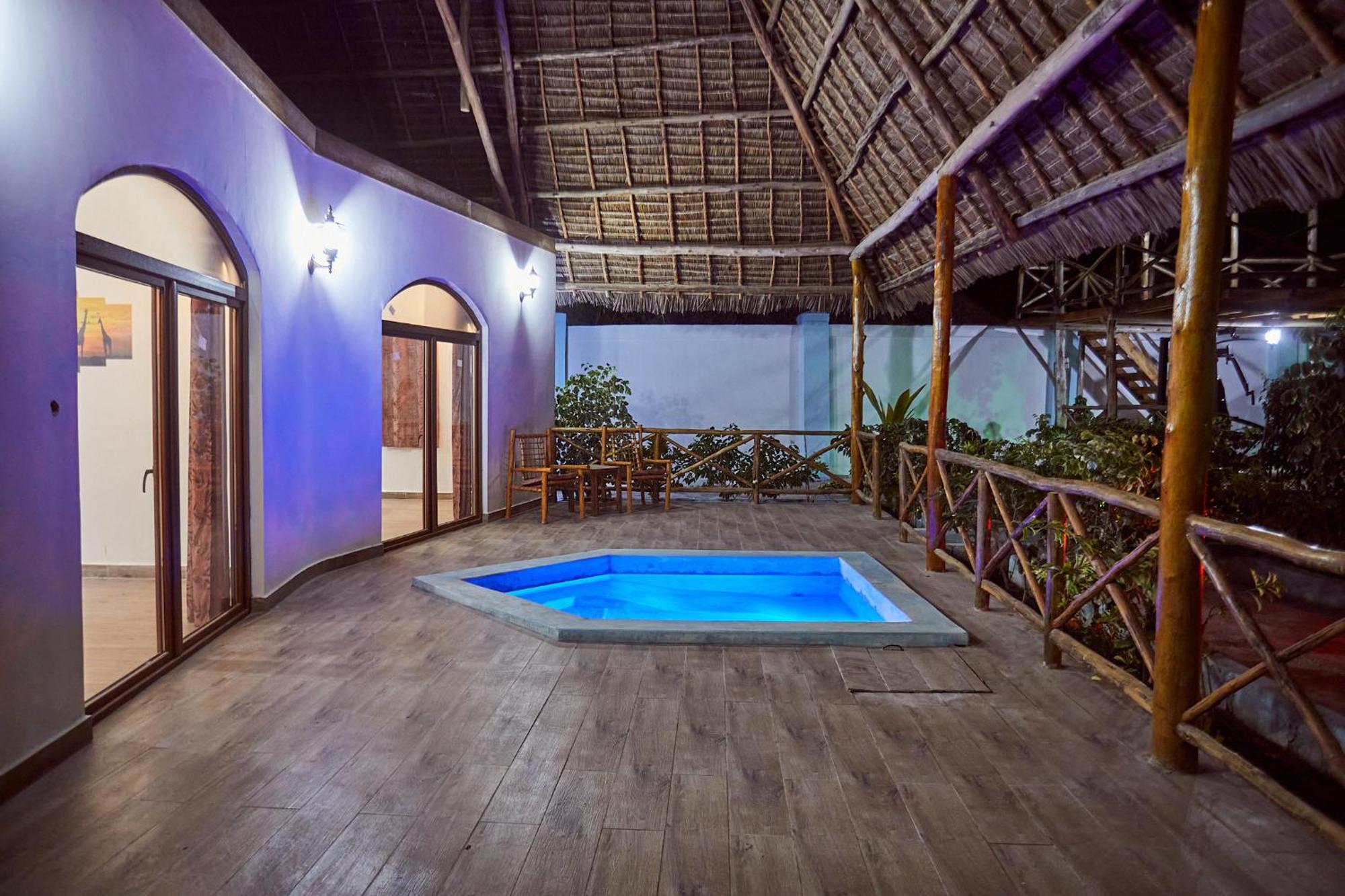 Emerald Dreams Boutique Hotel Michamvi Esterno foto