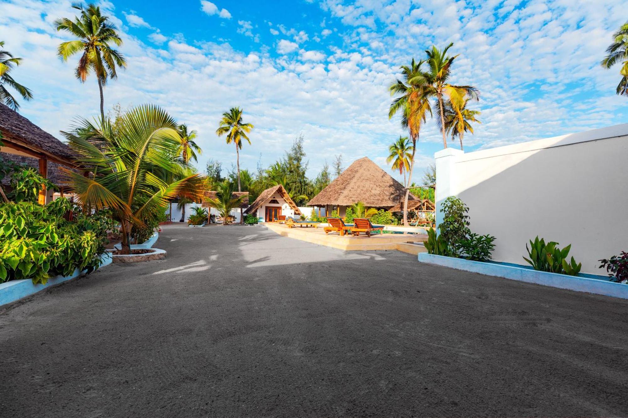 Emerald Dreams Boutique Hotel Michamvi Esterno foto