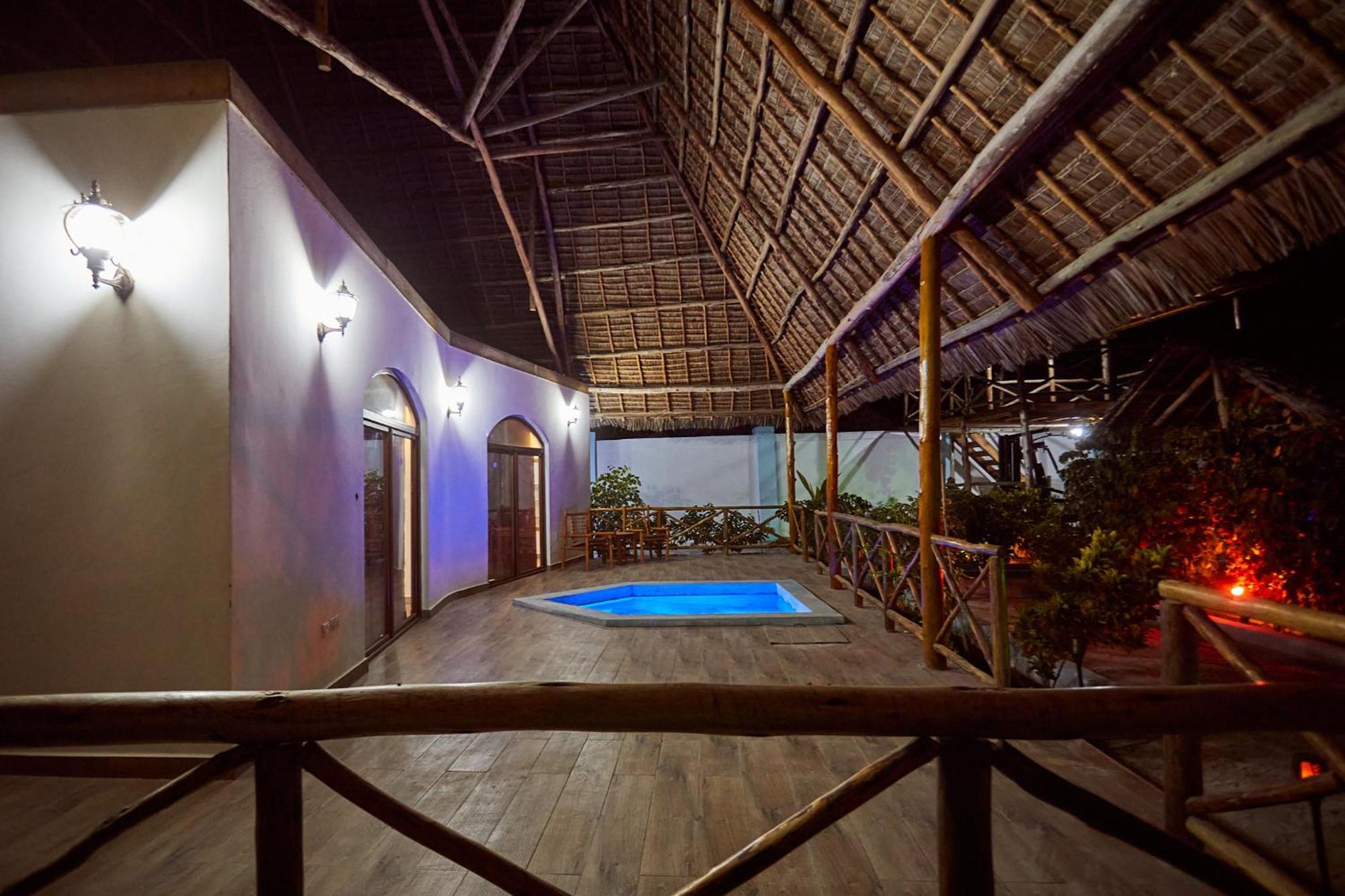Emerald Dreams Boutique Hotel Michamvi Esterno foto